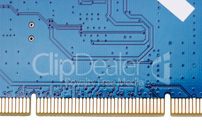Electronic collection - PCI connector