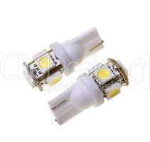 Two led lamp for auto with 5 SMD LEDs