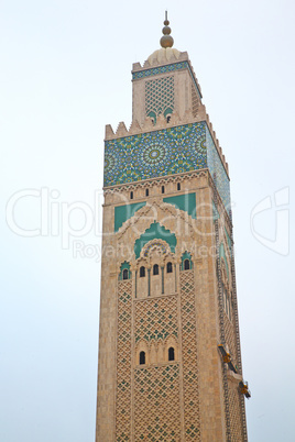 muslim in  mosque the history      religion and  blue    sky