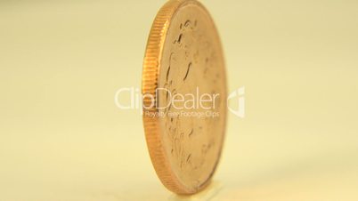 (Perfect Loop) One Cent of Zimbabwe