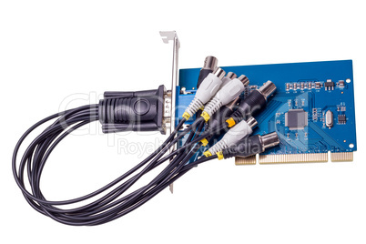 Electronic collection - Computer video capture card