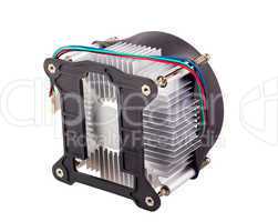 Electronic collection - CPU cooler