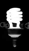 Energy saving compact fluorescent lightbulb