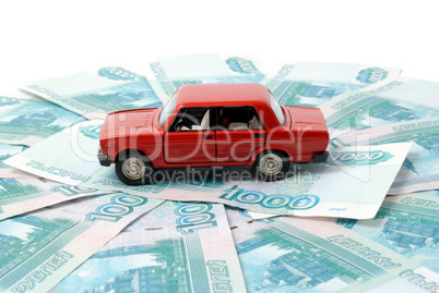 Car and money