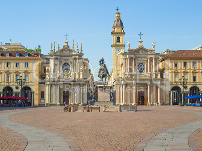 Piazza San Carlo, Turin