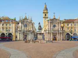 Piazza San Carlo, Turin