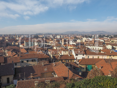 Chieri aerial view