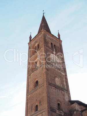 San Domenico church in Chieri