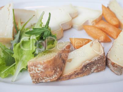 Cheese platter