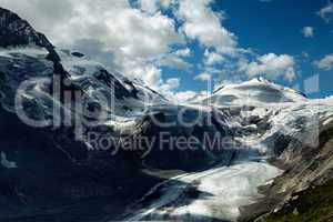 Pasterze Gletscher am Grossglockner