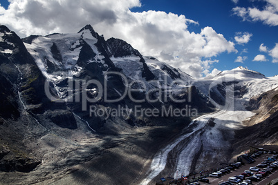 Pasterze Gletscher am Grossglockner