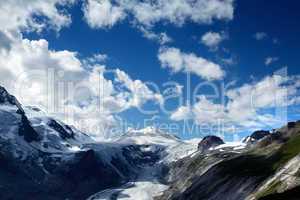 Pasterze Gletscher am Grossglockner