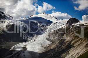 Pasterze Gletscher am Grossglockner