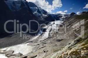 Pasterze Gletscher am Grossglockner