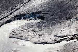 Pasterze Gletscher am Grossglockner