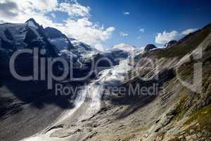 Pasterze Gletscher am Grossglockner