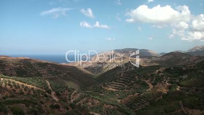 Bergpanorama Kreta