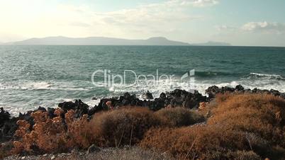 Küste auf Kreta