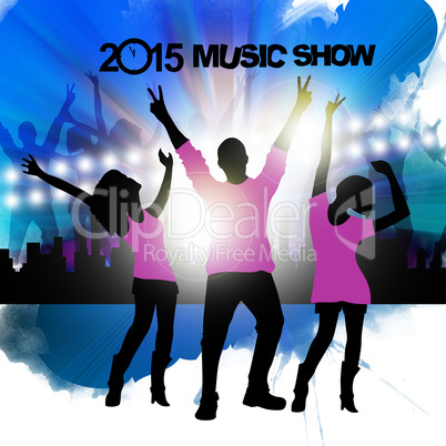 New year music show