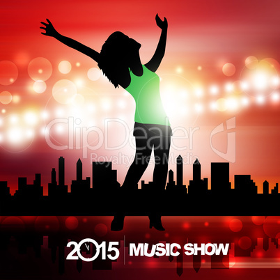 New year music show