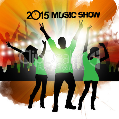 New year music show