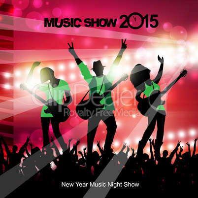 New year music show