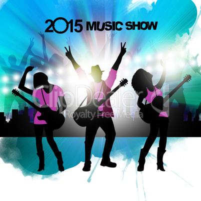 New year music show