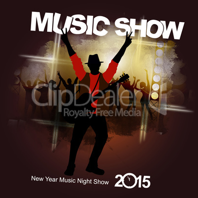 New year music show