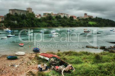 Beautiful Coast of Basque Country