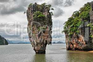 Phang Nga Bay, James Bond Island, Thailand