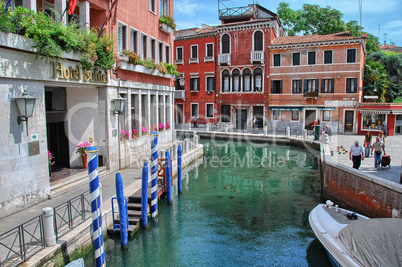 Wonderful cityscape of Venice, Italy