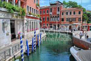 Wonderful cityscape of Venice, Italy