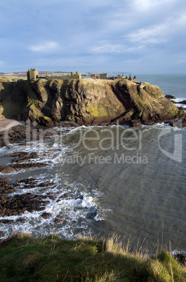 Dunnottar Castle, Schottland