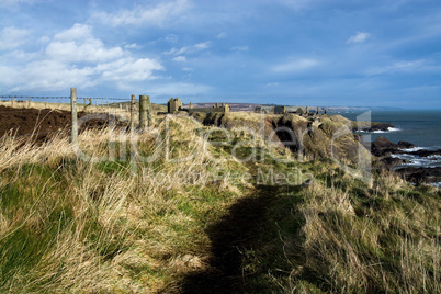 Dunnottar Castle, Schottland