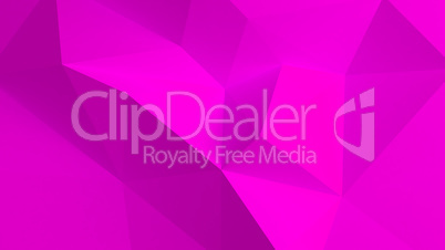 3d pink background with polygonal pattern.