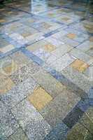 in   thailand  asia  bangkok abstract pavement cross stone