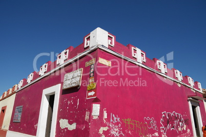 Rotes Haus in San Cristobal