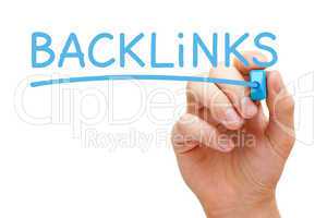 Backlinks Blue Marker