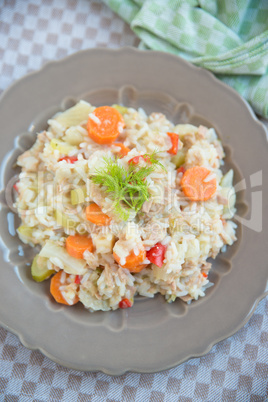 Gemüse Risotto