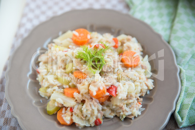 Gemüse Risotto