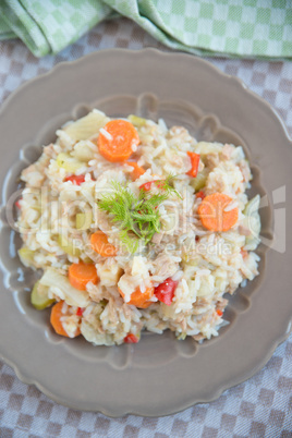 Gemüse Risotto