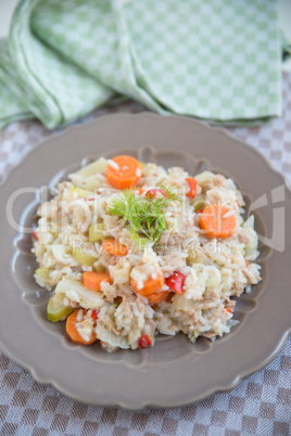 Gemüse Risotto