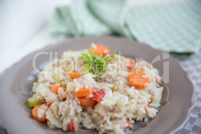 Gemüse Risotto