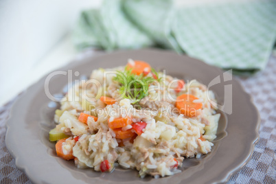 Gemüse Risotto