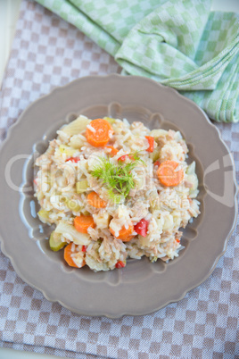 Gemüse Risotto