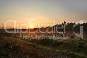 Sonnenuntergang HDR