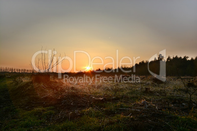 Sonnenuntergang HDR