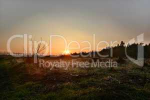 Sonnenuntergang HDR