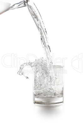 Glass of water