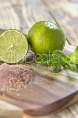Mojito Cocktail ingredients